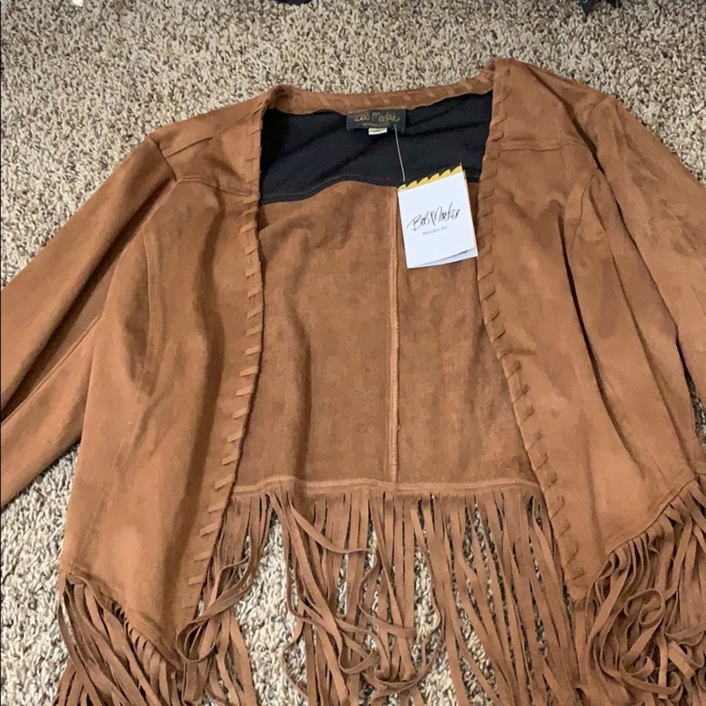 Fringe jacket